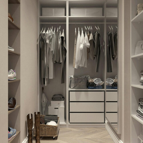 Fitted Wardrobe